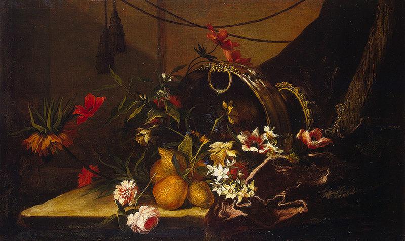 Jean-Baptiste Monnoyer Fruit et fleurs oil painting picture